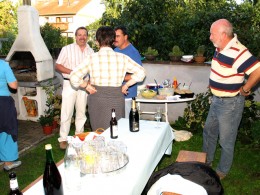  Kakteenhock bei Familie Gutbrod 2006
